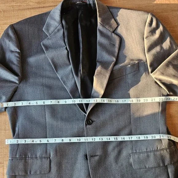 Joseph Abboud Mens Blazer Sports Coat Casual Jacket Size 43R Wool